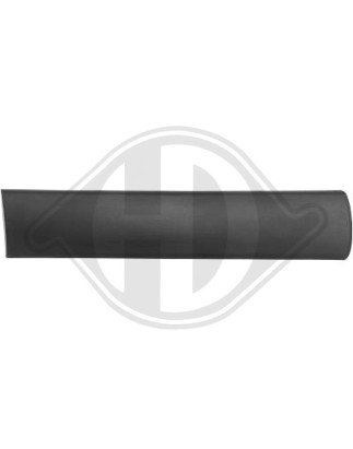 Modanatura decorativa/ protettiva Portiera posteriore Dx Citroen Berlingo 03-08 (Cod. D-4011632)