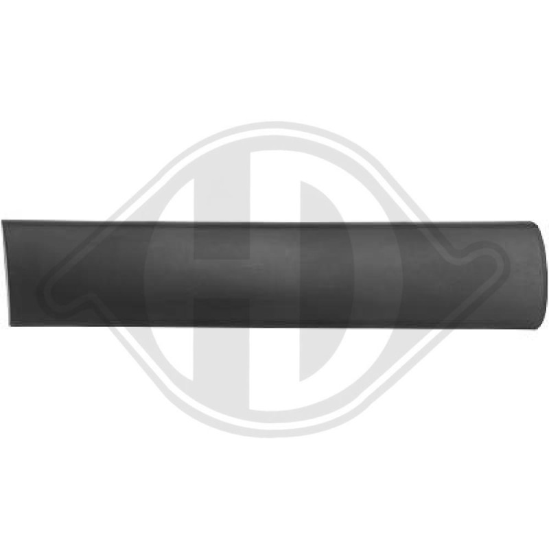 Modanatura decorativa/ protettiva Portiera posteriore Dx Citroen Berlingo 03-08 (Cod. D-4011632)