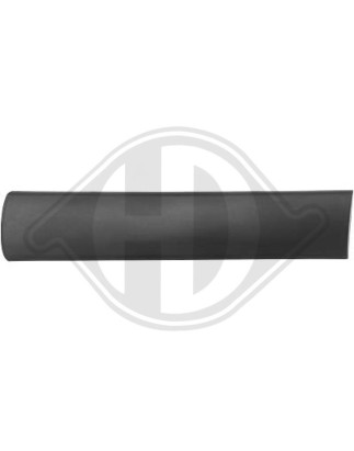 Modanatura decorativa/ protettiva Portiera posteriore Sx Citroen Berlingo 03-08 (Cod. D-4011633)