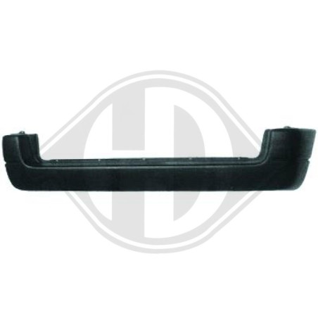 Paraurti posteriore Citroen Berlingo 03-08 (Cod. D-4011655)
