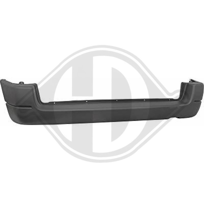 Paraurti posteriore Citroen Berlingo 03-08 (Cod. D-4011657)