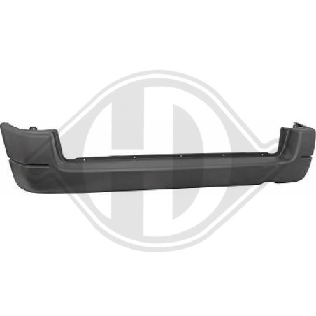 Paraurti posteriore Citroen Berlingo 03-08 (Cod. D-4011657)