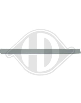 Modanatura decorativa/ protettiva Portiera anteriore Dx Citroen Berlingo 03-08 (Cod. D-4011660)