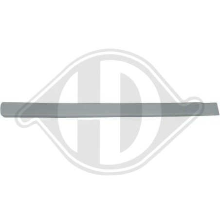 Modanatura decorativa/ protettiva Portiera anteriore Dx Citroen Berlingo 03-08 (Cod. D-4011660)