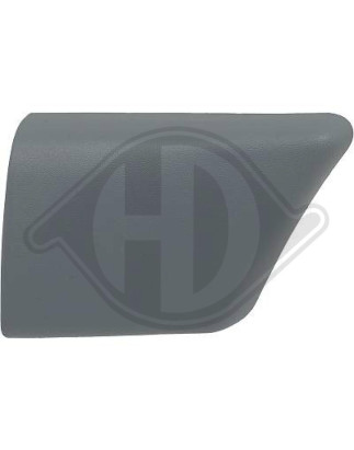Modanatura decorativa/ protettiva Parafango anteriore destro Citroen Berlingo 03-08 (Cod. D-4011664)