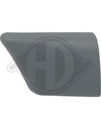 Modanatura decorativa/ protettiva Parafango anteriore sinistro Citroen Berlingo 03-08 (Cod. D-401166
