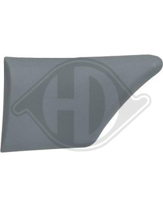 Modanatura decorativa/ protettiva Parafango posteriore sinistro Citroen Berlingo 03-08 (Cod. D-40116