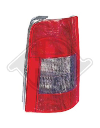 Luce posteriore Sx Citroen Berlingo 03-08 (Cod. D-4011691)