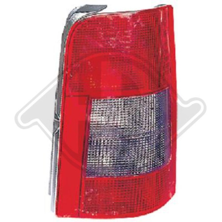 Luce posteriore Sx Citroen Berlingo 03-08 (Cod. D-4011691)