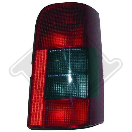 Luce posteriore Sx Citroen Berlingo 03-08 (Cod. D-4011693)
