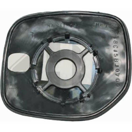 Vetro specchio Specchio esterno Citroen Berlingo 03-08 (Cod. D-4011726)