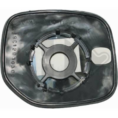 Vetro specchio Specchio esterno Citroen Berlingo 03-08 (Cod. D-4011727)