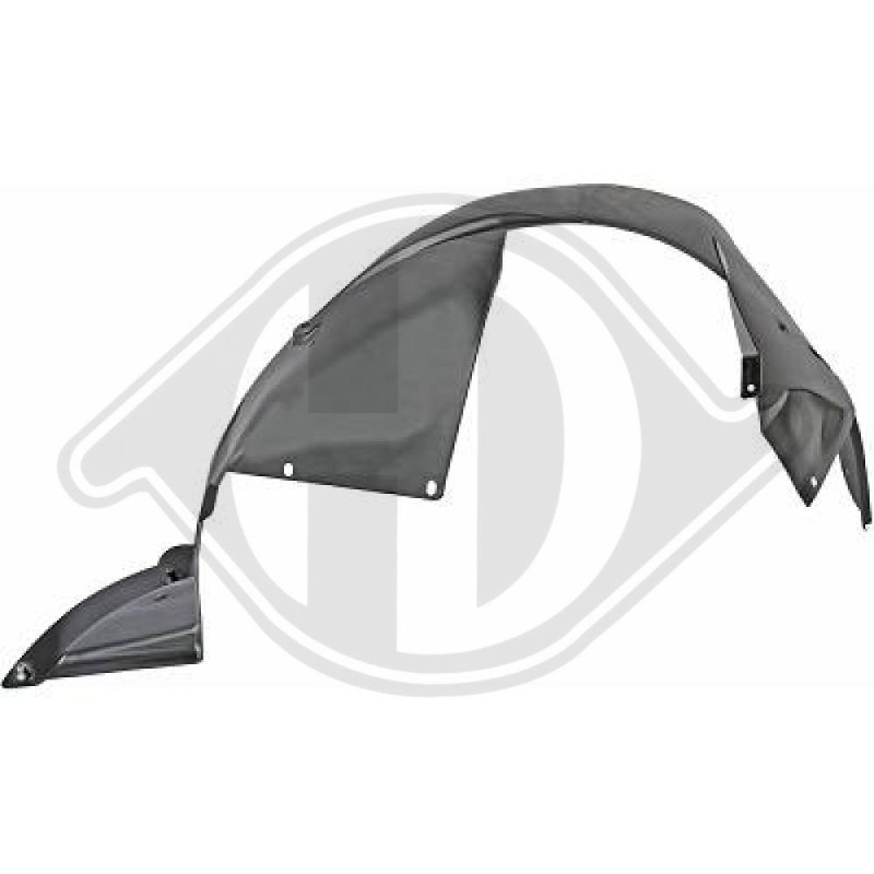 Copertura Passaruota anteriore destro Citroen Berlingo 03-08 (Cod. D-4012608)