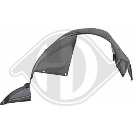 Copertura Passaruota anteriore sinistro Citroen Berlingo 03-08 (Cod. D-4012609)