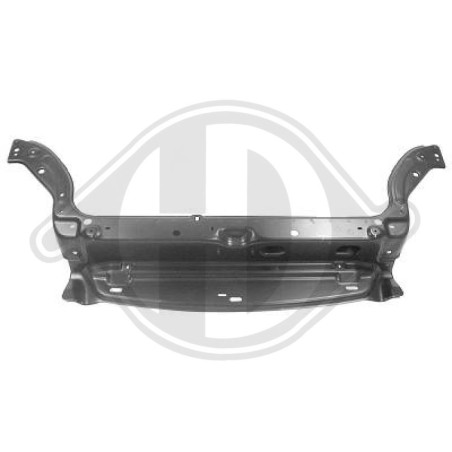 Pannellatura anteriore Citroen Berlingo 03-08 (Cod. D-4012610)