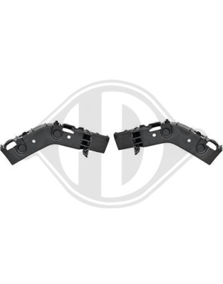 Supporto Paraurti anteriore sinistro Citroen Berlingo 03-08 (Cod. D-4012662)