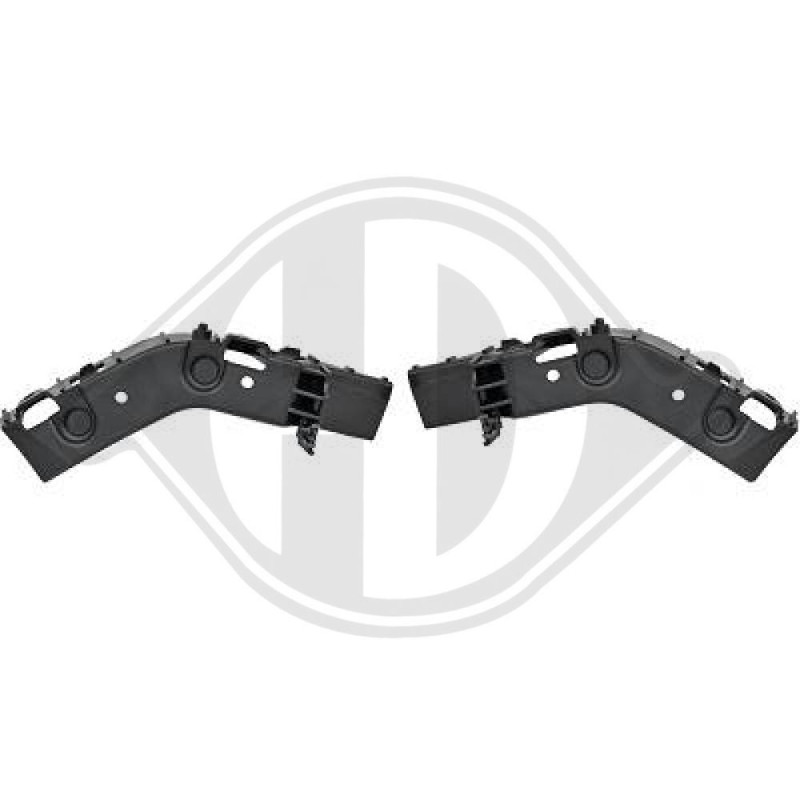 Supporto Paraurti anteriore sinistro Citroen Berlingo 03-08 (Cod. D-4012662)