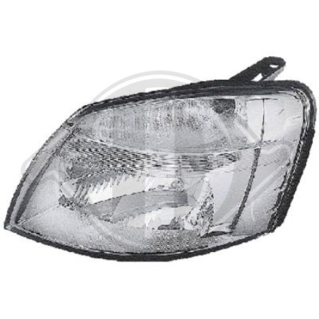 Faro anteriore sinistro Citroen Berlingo 03-08 (Cod. D-4012681)