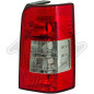 Luce posteriore Dx Citroen Berlingo 03-08 (Cod. D-4012790)