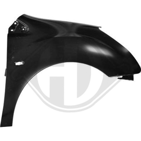 Parafango anteriore destro Citroen Berlingo 08-12 (Cod. D-4013606)