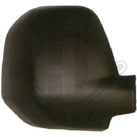 Copertura Specchio esterno Citroen Berlingo 08-12 (Cod. D-4013622)