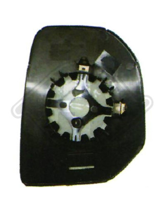Vetro specchio Specchio esterno Citroen Berlingo 08-12 (Cod. D-4013628)