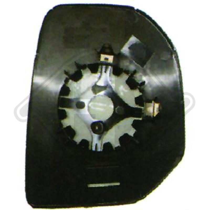 Vetro specchio Specchio esterno Citroen Berlingo 08-12 (Cod. D-4013628)