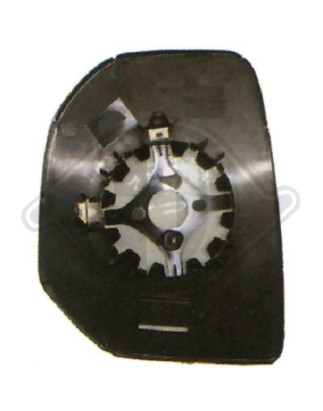 Vetro specchio Specchio esterno Citroen Berlingo 08-12 (Cod. D-4013629)
