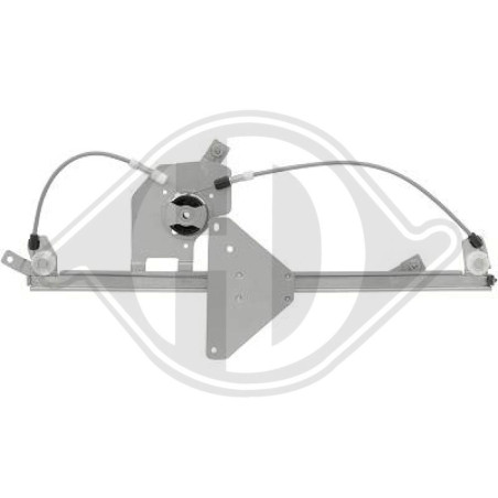 Alzacristallo anteriore sinistro Citroen Berlingo 08-12 (Cod. D-4013631)