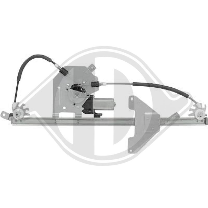 Alzacristallo anteriore destro Citroen Berlingo 08-12 (Cod. D-4013632)