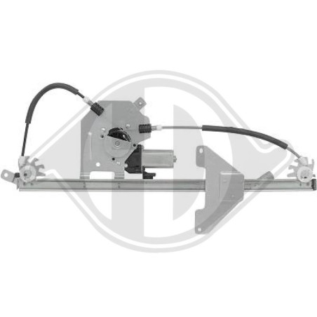 Alzacristallo anteriore destro Citroen Berlingo 08-12 (Cod. D-4013632)
