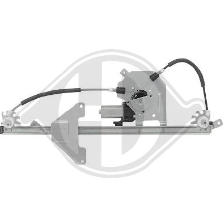 Alzacristallo anteriore sinistro Citroen Berlingo 08-12 (Cod. D-4013633)