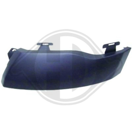 Modanatura decorativa/ protettiva Paraurti Citroen Berlingo 08-12 (Cod. D-4013642)