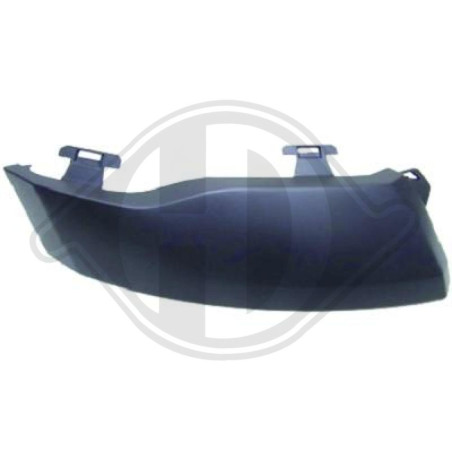 Modanatura decorativa/ protettiva Paraurti Citroen Berlingo 08-12 (Cod. D-4013643)