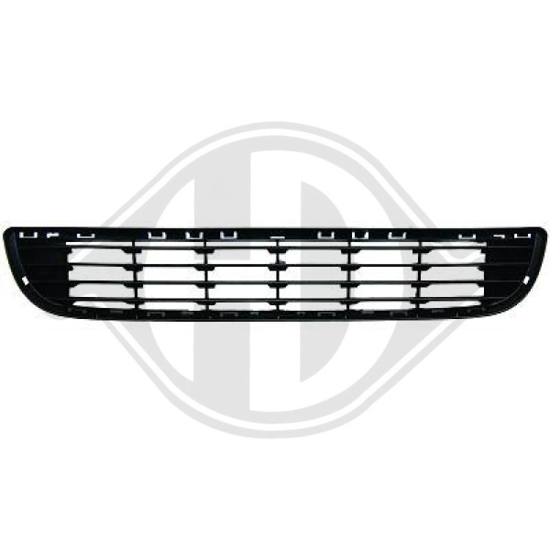 Griglia di ventilazione Paraurti centro Citroen Berlingo 08-12 (Cod. D-4013645)