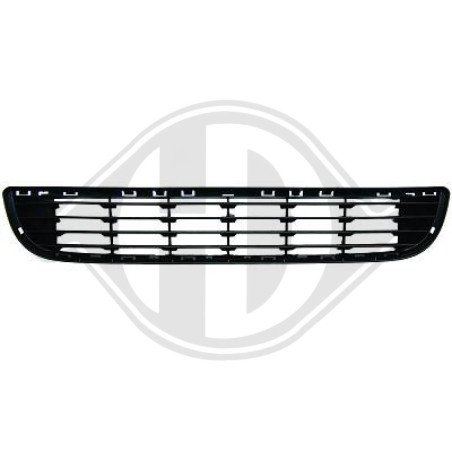 Griglia di ventilazione Paraurti centro Citroen Berlingo 08-12 (Cod. D-4013645)