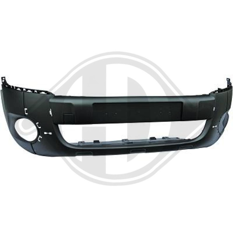 Paraurti anteriore Citroen Berlingo 08-12 (Cod. D-4013652)