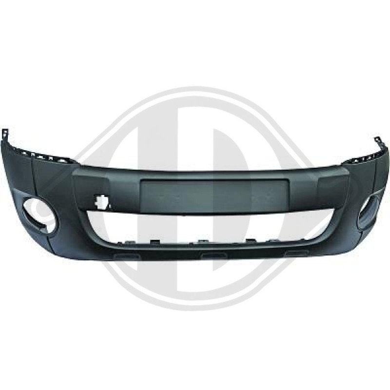 Paraurti anteriore Citroen Berlingo 08-12 (Cod. D-4013654)