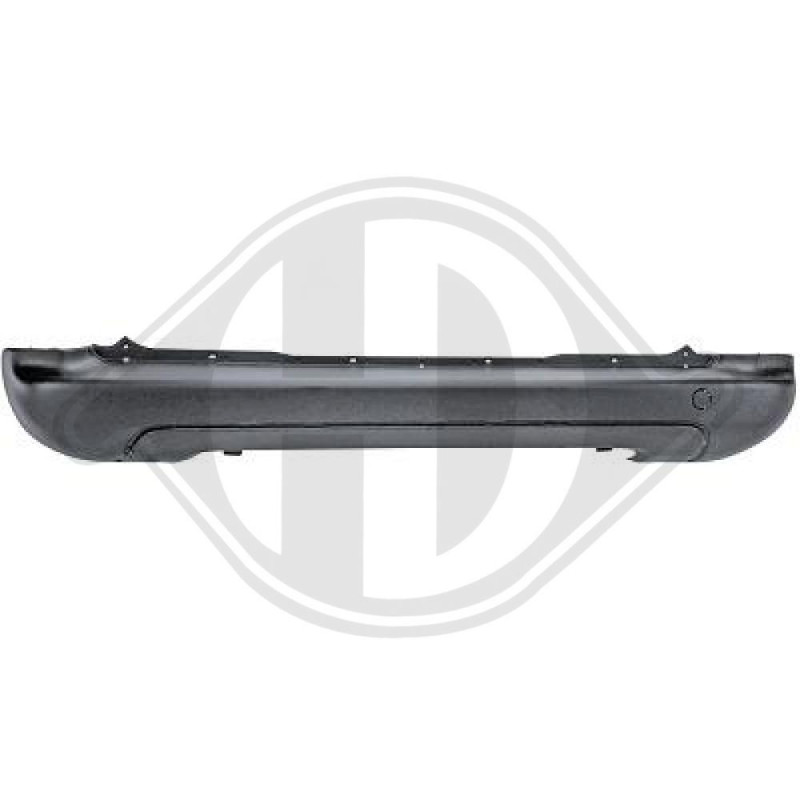 Paraurti Citroen Berlingo 08-12 (Cod. D-4013656)