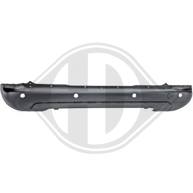 Paraurti Citroen Berlingo 08-12 (Cod. D-4013658)