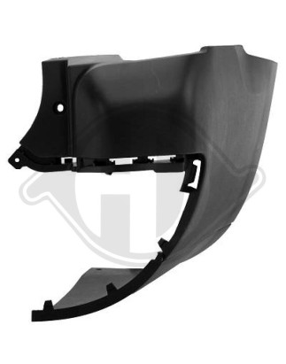 Paraurti posteriore Citroen Berlingo 08-12 (Cod. D-4013666)