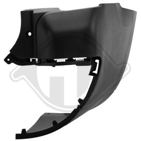 Paraurti posteriore Citroen Berlingo 08-12 (Cod. D-4013666)