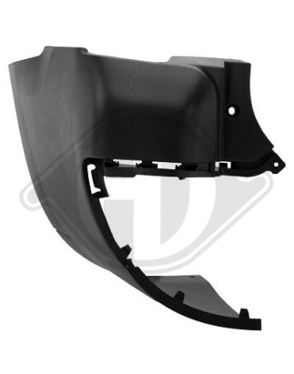 Paraurti posteriore Citroen Berlingo 08-12 (Cod. D-4013667)