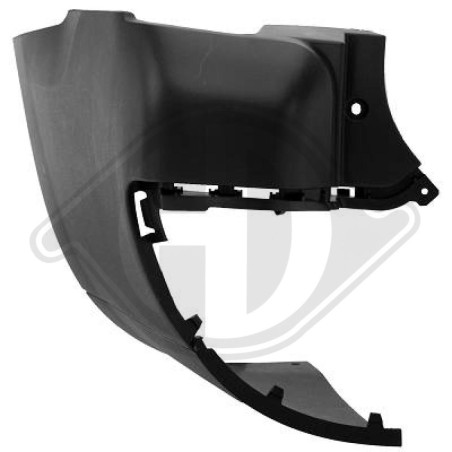 Paraurti posteriore Citroen Berlingo 08-12 (Cod. D-4013667)