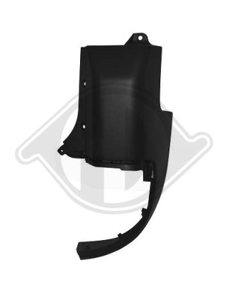 Paraurti posteriore Citroen Berlingo 08-12 (Cod. D-4013668)
