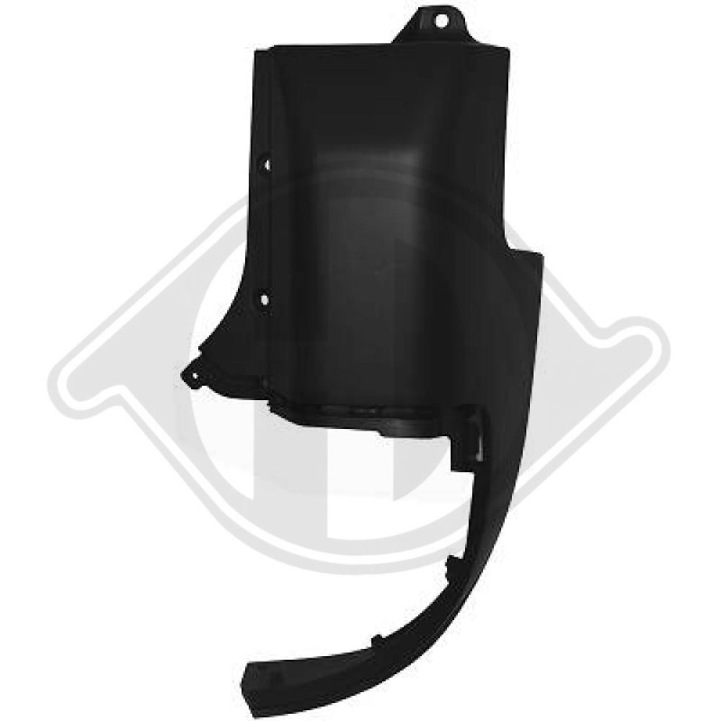 Paraurti posteriore Citroen Berlingo 08-12 (Cod. D-4013668)