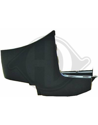 Paraurti posteriore Citroen Berlingo 08-12 (Cod. D-4013669)