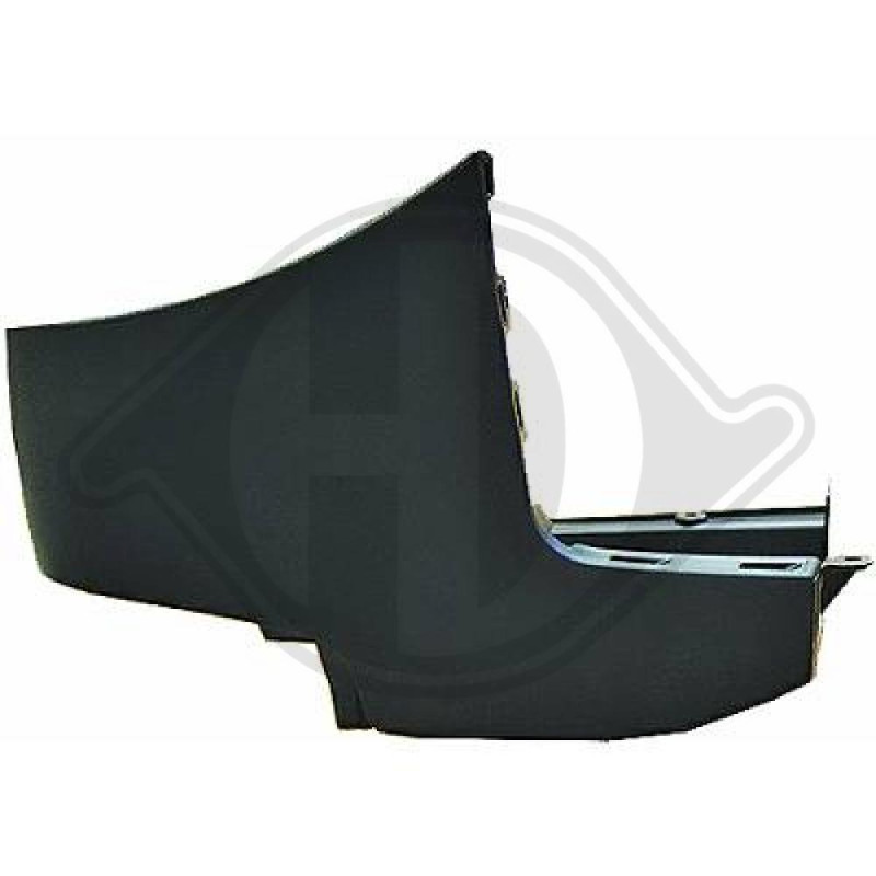 Paraurti posteriore Citroen Berlingo 08-12 (Cod. D-4013669)