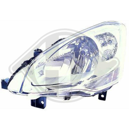 Faro principale  Citroen Berlingo 08-12 (Cod. D-4013680)