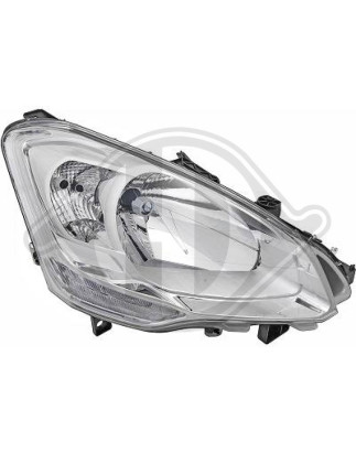 Faro anteriore destro Citroen Berlingo 08-12 (Cod. D-4013682)